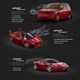 Illustration for article titled EXCLUSIVE: Ferraris New Americanized Lineup Has Leaked